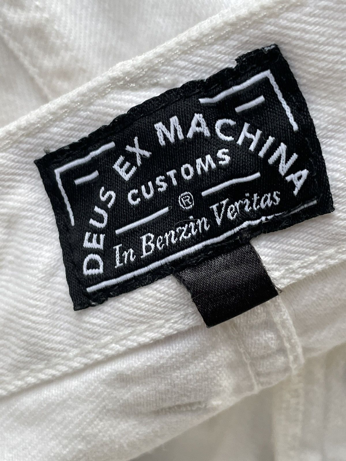 Deus Ex Machina STEALS Deus Ex Machina Redline Denim Size US 29 - 20 Thumbnail