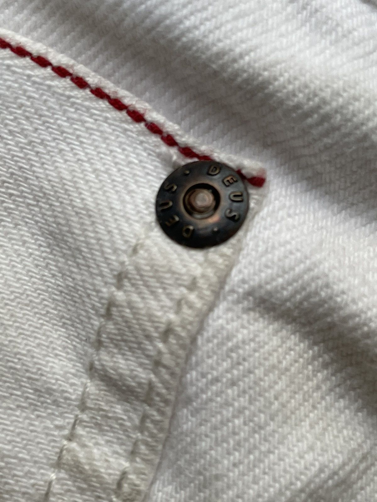 Deus Ex Machina STEALS Deus Ex Machina Redline Denim Size US 29 - 23 Thumbnail