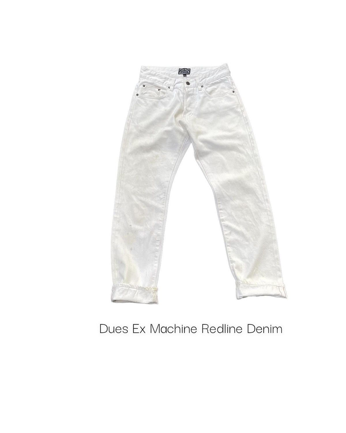 Deus Ex Machina STEALS Deus Ex Machina Redline Denim Size US 29 - 1 Thumbnail