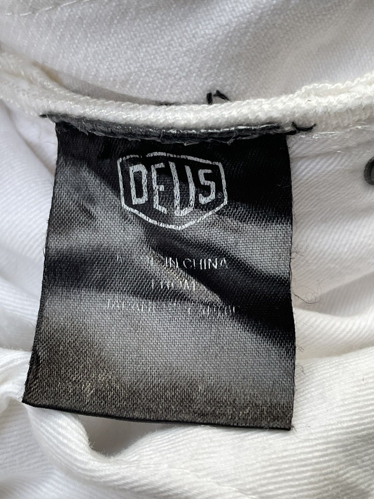 Deus Ex Machina STEALS Deus Ex Machina Redline Denim Size US 29 - 19 Thumbnail