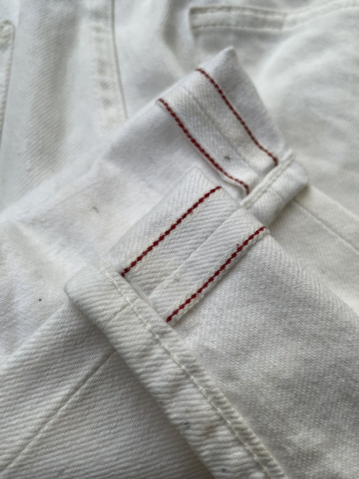 Deus Ex Machina STEALS Deus Ex Machina Redline Denim Size US 29 - 18 Thumbnail