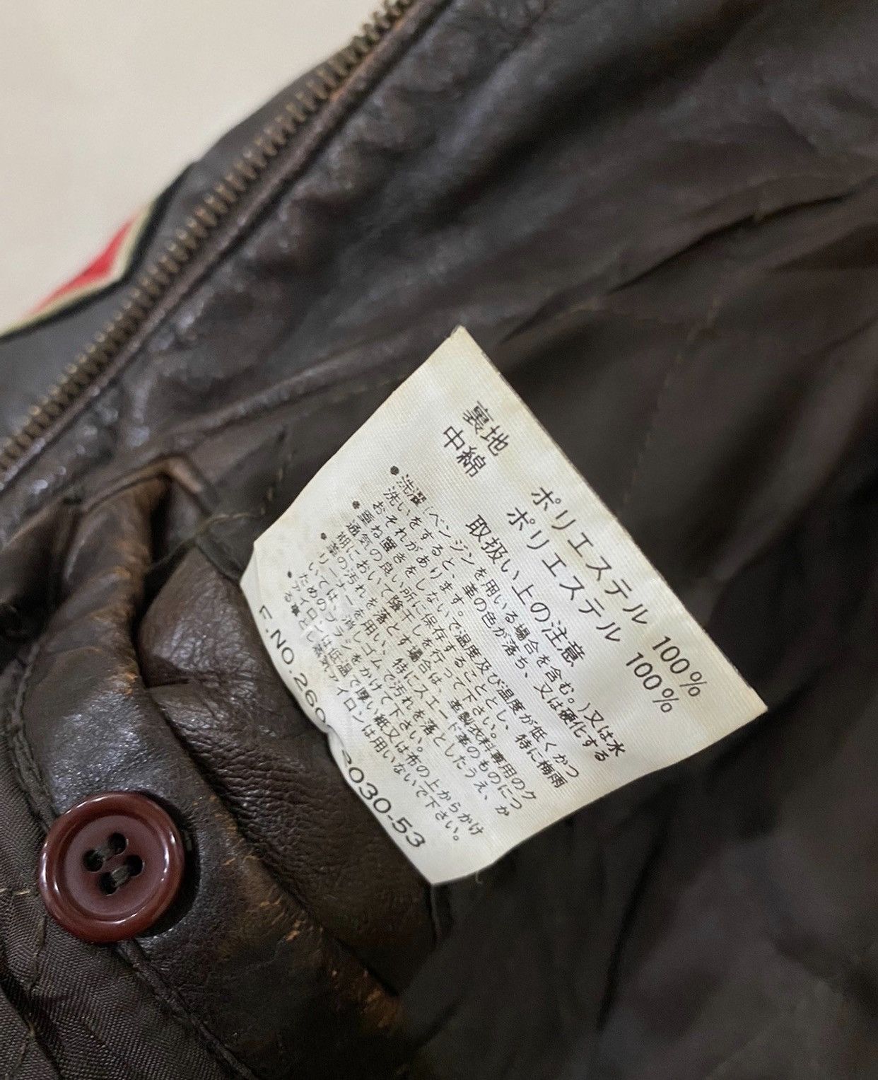 Leather 🔥Vintage Lucky Strike Leather Riders Jacket Size US L / EU 52-54 / 3 - 15 Thumbnail