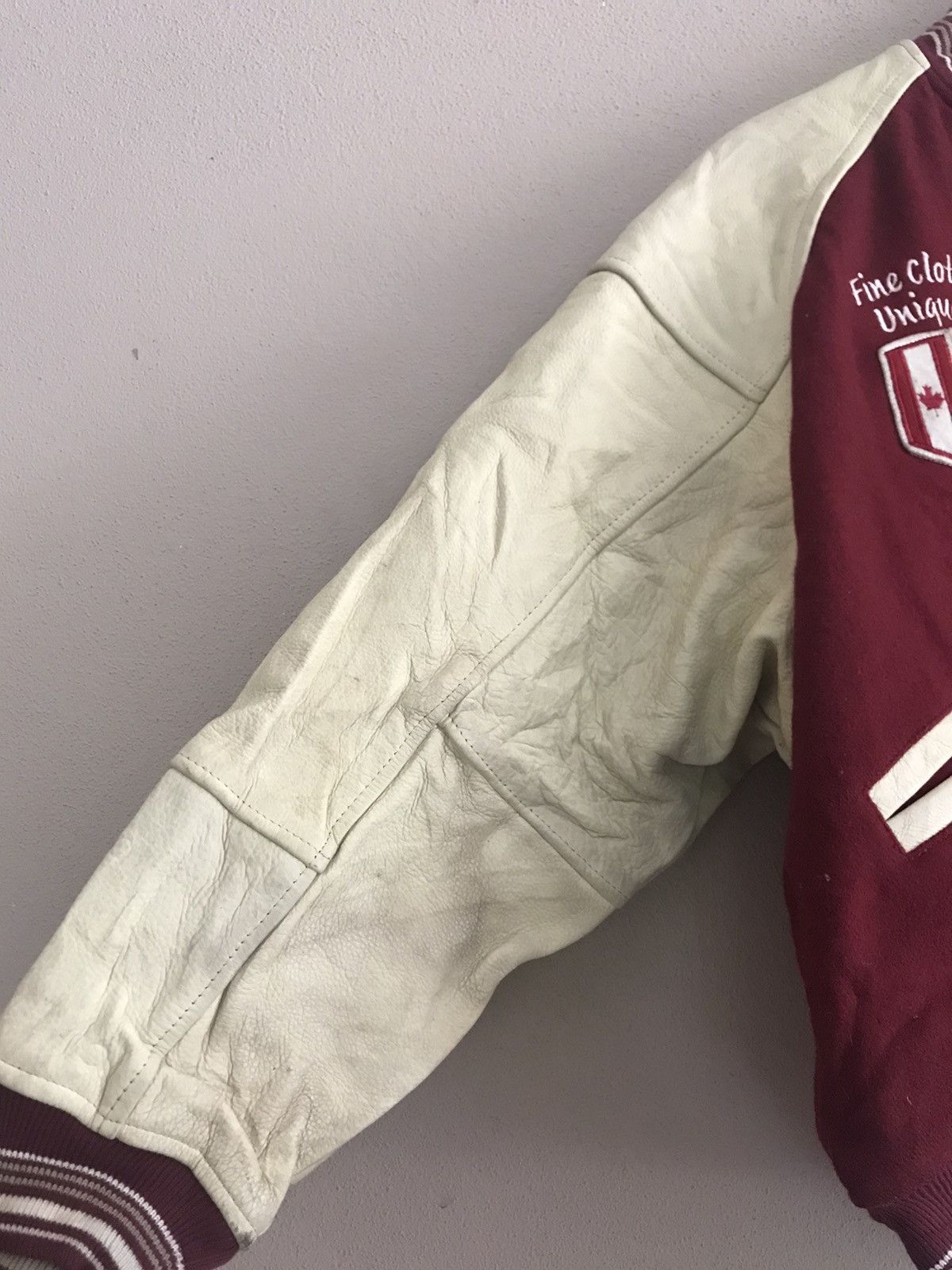 Vintage Vintage Poshboy reversible varsity jacket Size US L / EU 52-54 / 3 - 7 Thumbnail