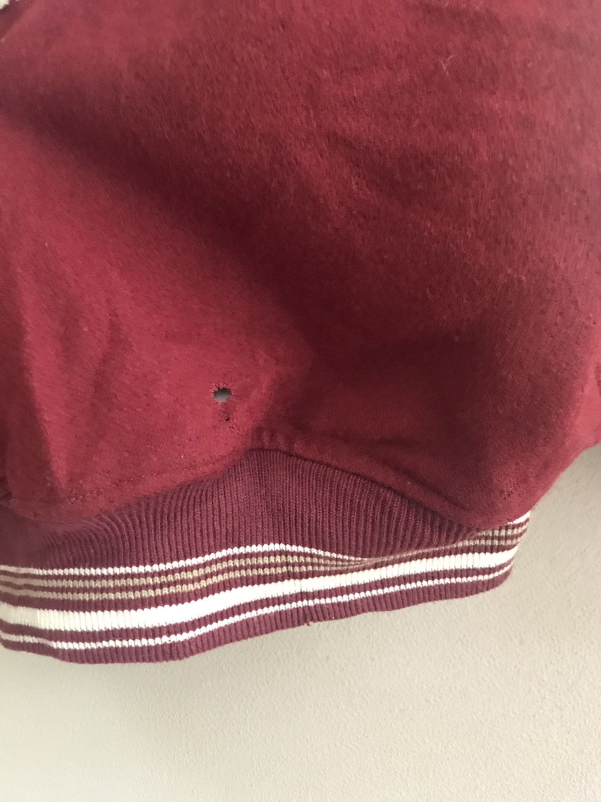 Vintage Vintage Poshboy reversible varsity jacket Size US L / EU 52-54 / 3 - 12 Thumbnail