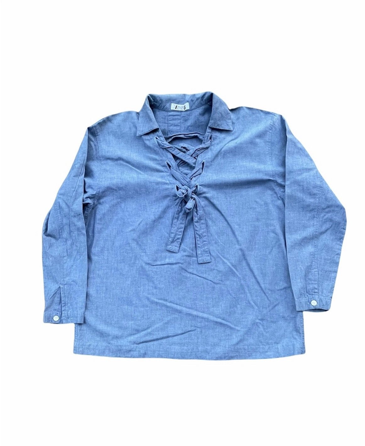 Designer ssey Miyake Chambary Top Size M / US 6-8 / IT 42-44 - 1 Thumbnail