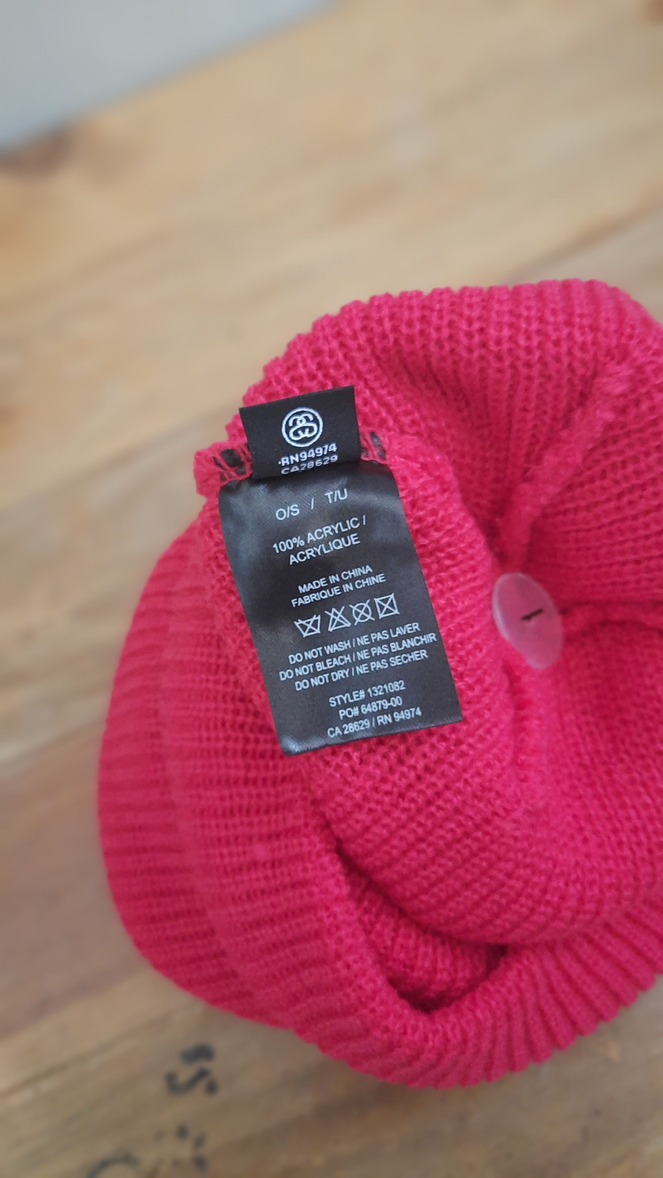 Stussy Stussy Knit Balaclava Size ONE SIZE - 3 Thumbnail