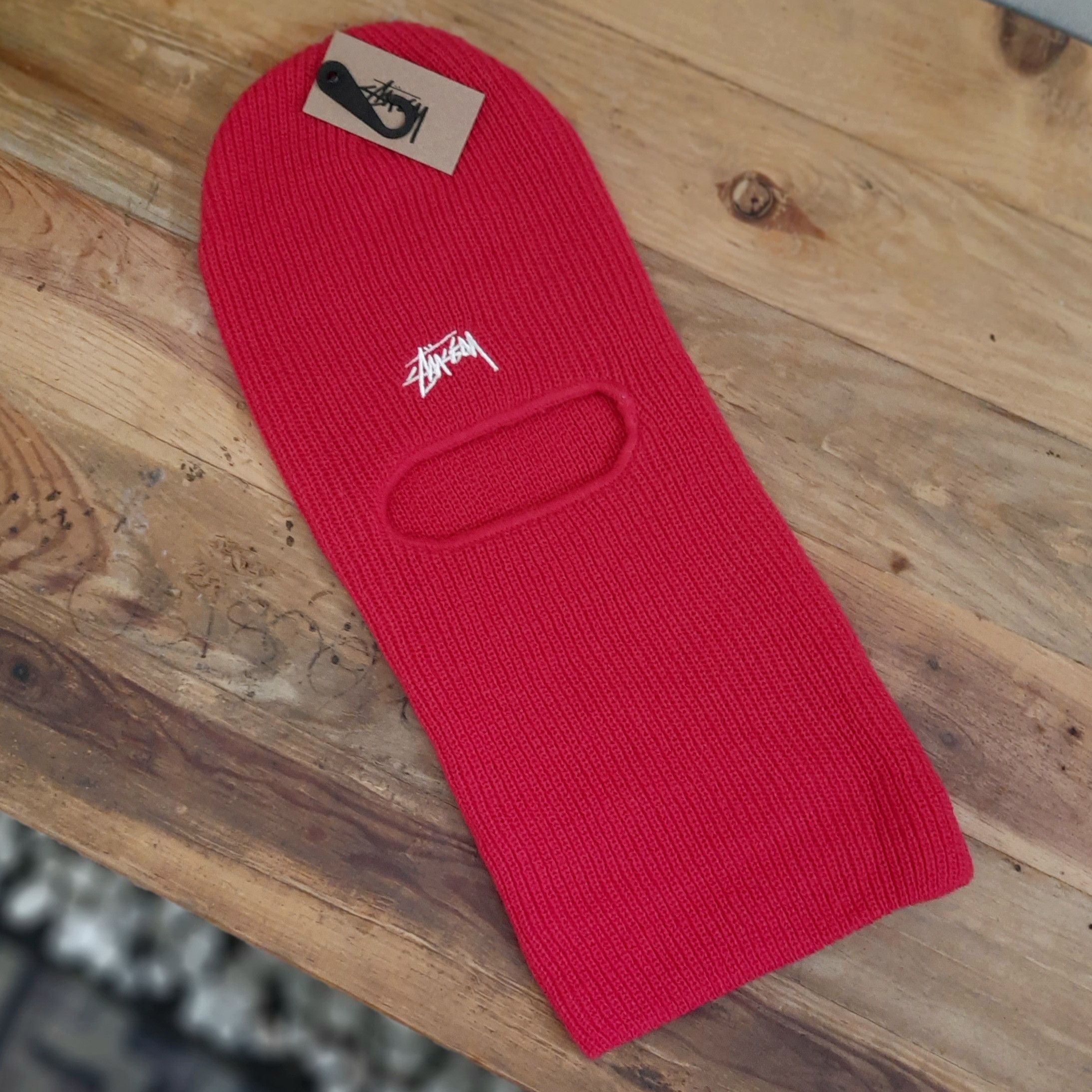 Stussy Stussy Knit Balaclava Size ONE SIZE - 1 Thumbnail