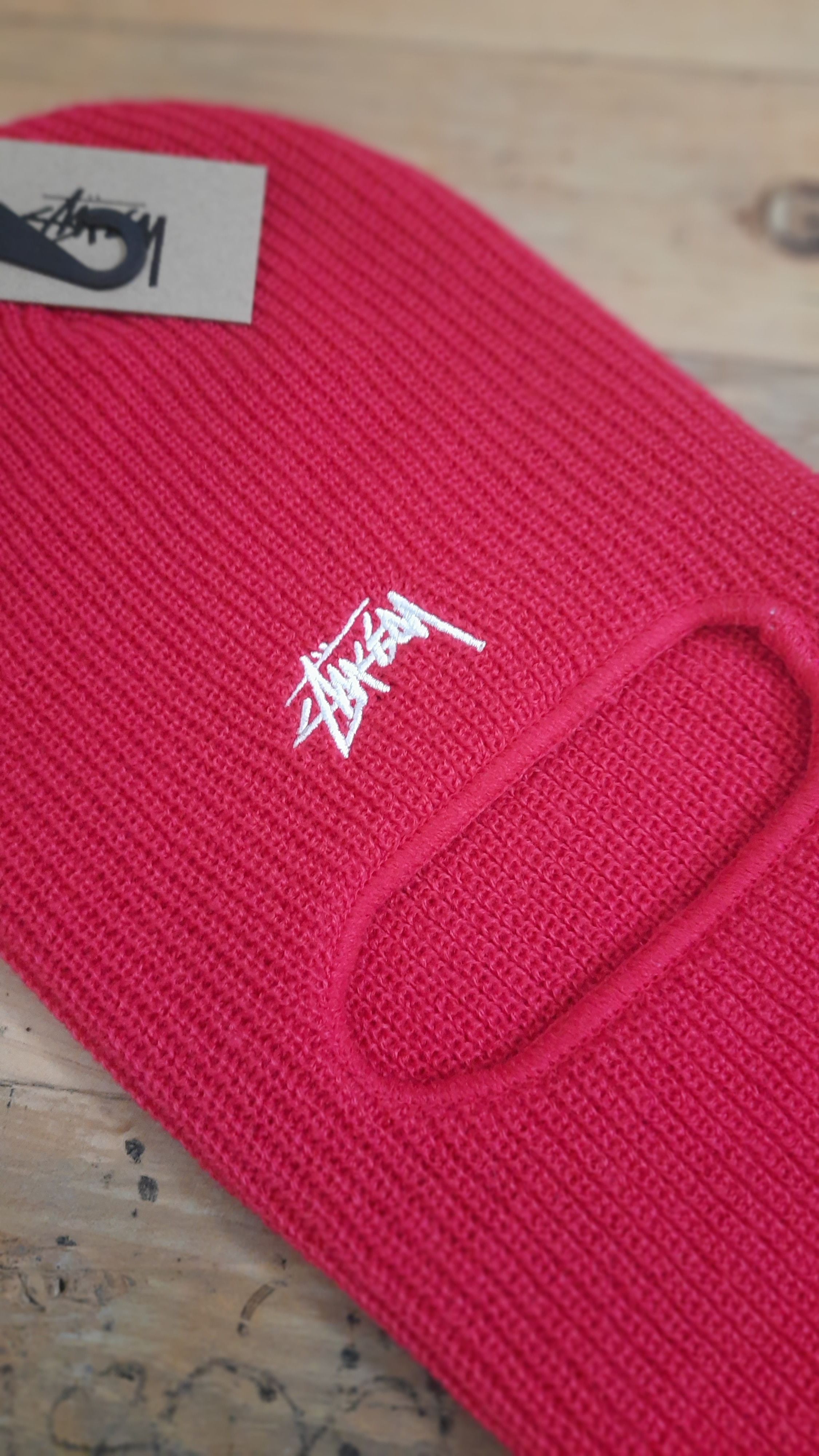 Stussy Stussy Knit Balaclava Size ONE SIZE - 2 Thumbnail