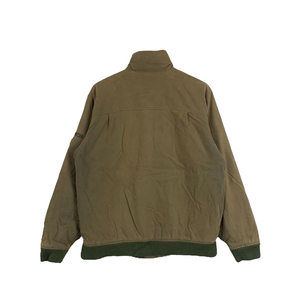 Hurley HURLEY Surfboard Surfing Worker Design Zipper Bomber Jacket Size US M / EU 48-50 / 2 - 2 Thumbnail