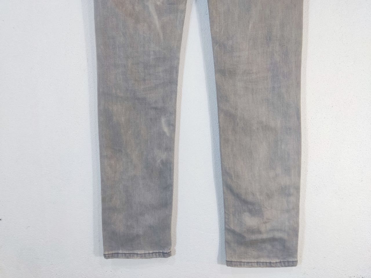 Levi's levis 511 straight slim distressed denim Size US 34 / EU 50 - 11 Thumbnail