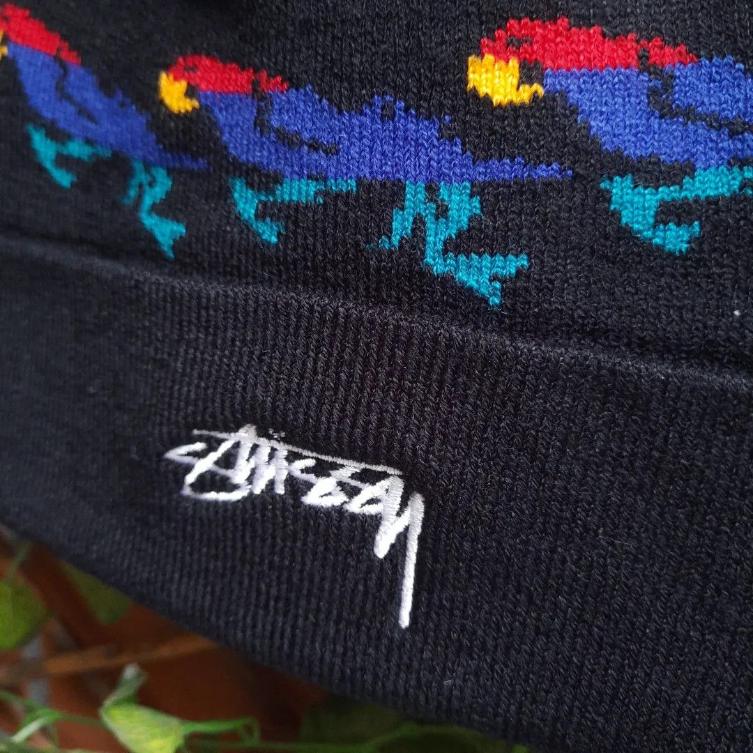 Stussy Stussy Beanie Hat Size ONE SIZE - 2 Thumbnail