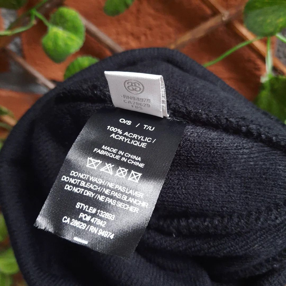 Stussy Stussy Beanie Hat Size ONE SIZE - 3 Thumbnail
