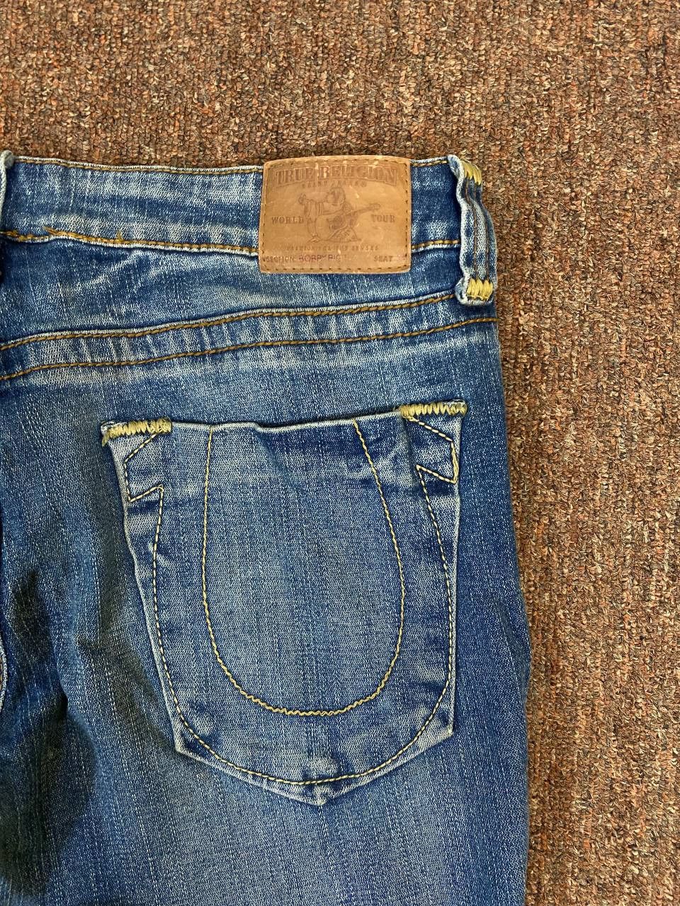 True Religion true religion short denim made in usa Size US 34 / EU 50 - 2 Thumbnail