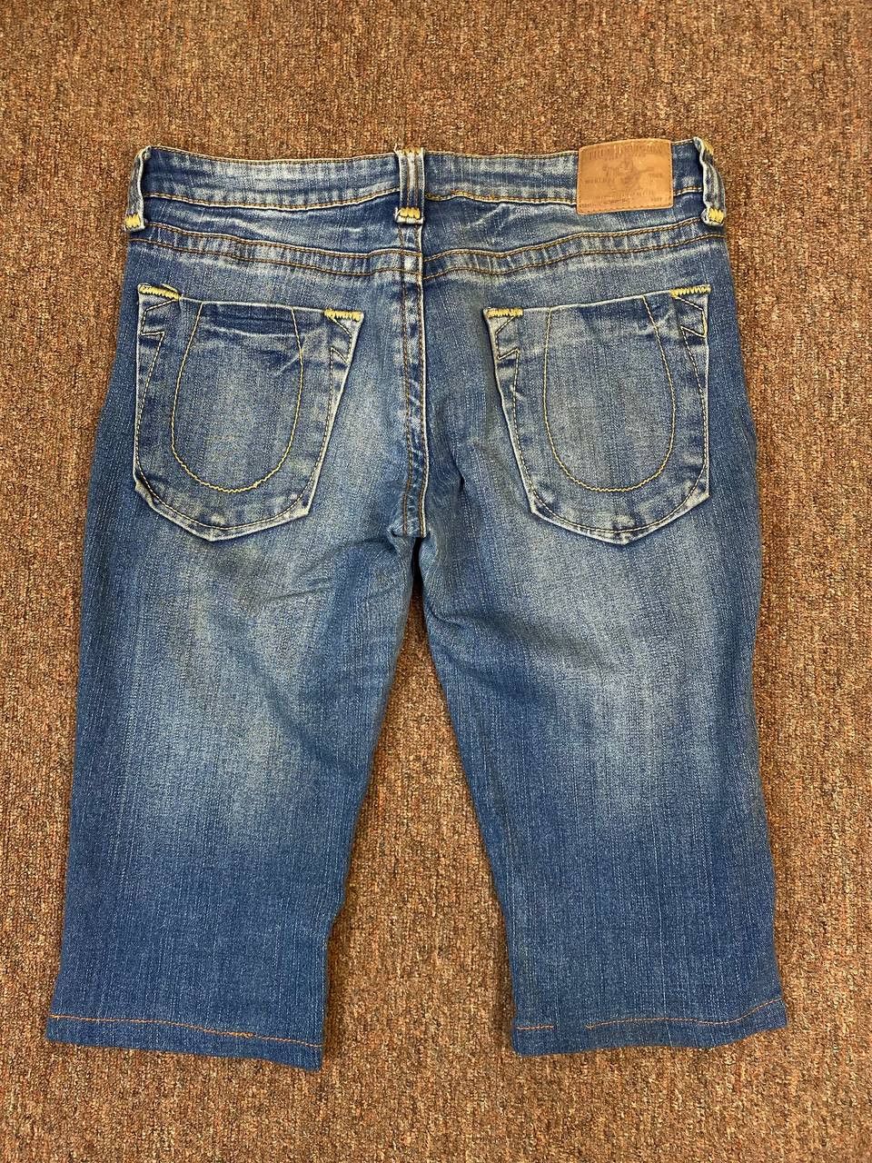 True Religion true religion short denim made in usa Size US 34 / EU 50 - 1 Thumbnail