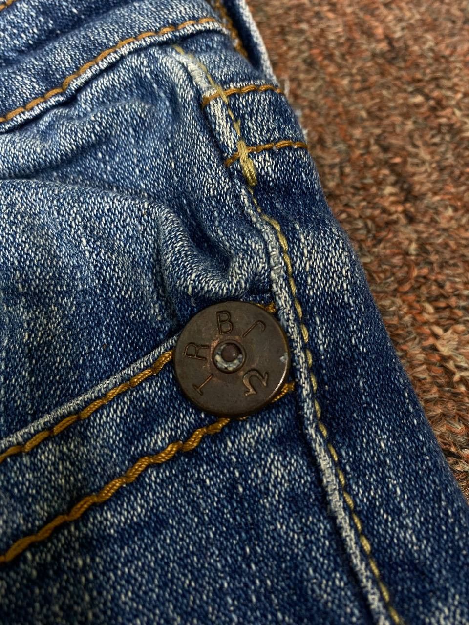 True Religion true religion short denim made in usa Size US 34 / EU 50 - 6 Thumbnail