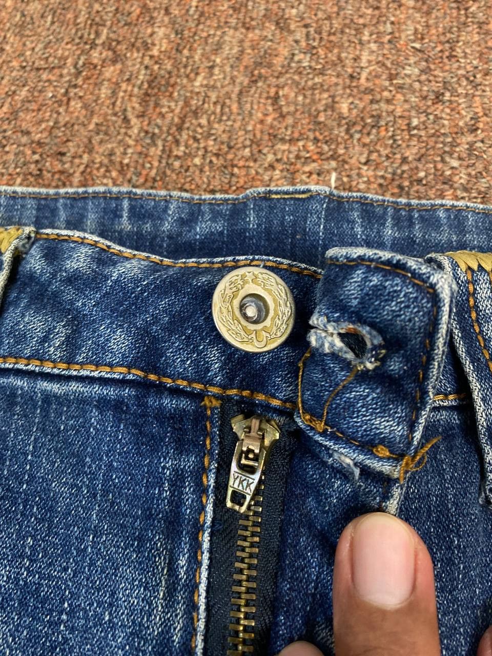 True Religion true religion short denim made in usa Size US 34 / EU 50 - 7 Thumbnail