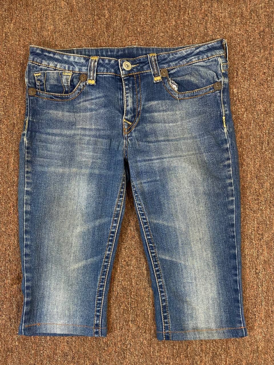True Religion true religion short denim made in usa Size US 34 / EU 50 - 4 Thumbnail