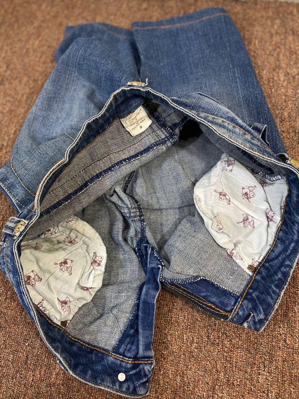 True Religion true religion short denim made in usa Size US 34 / EU 50 - 9 Thumbnail