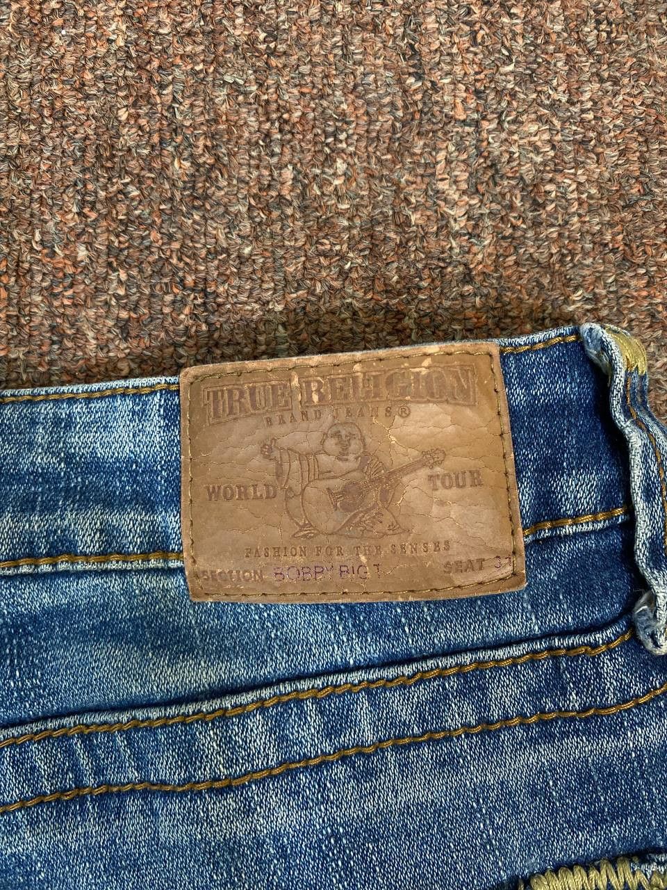 True Religion true religion short denim made in usa Size US 34 / EU 50 - 3 Thumbnail