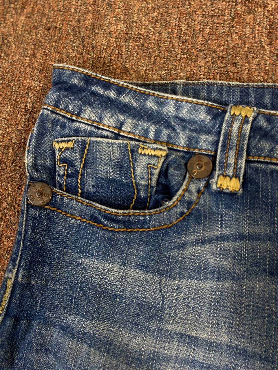 True Religion true religion short denim made in usa Size US 34 / EU 50 - 5 Thumbnail