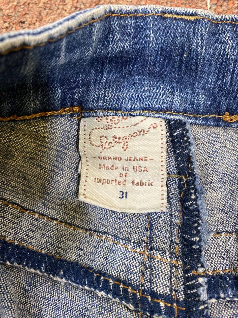 True Religion true religion short denim made in usa Size US 34 / EU 50 - 8 Thumbnail