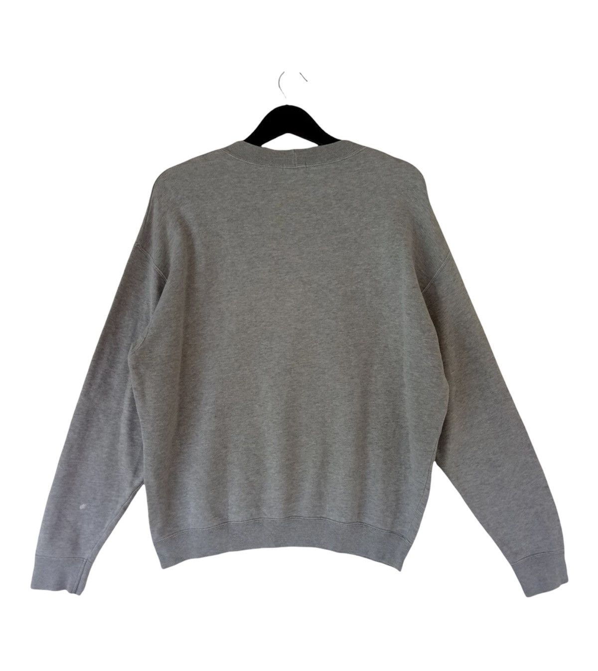 Benetton BENETTON united colors of benetton Sweatshirt grey sweater Size US L / EU 52-54 / 3 - 2 Thumbnail