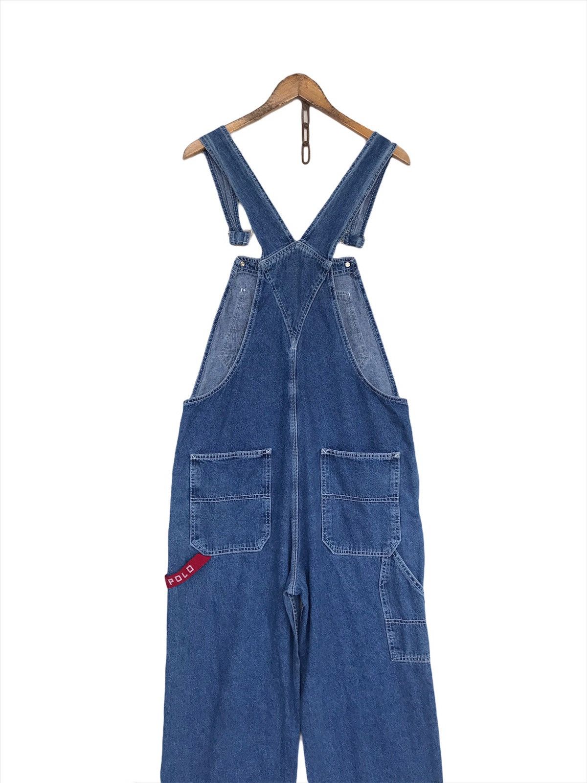 RRL Ralph Lauren 💥Vintage Polo Ralph Laurent Overalls Size US 36 / EU 52 - 8 Thumbnail