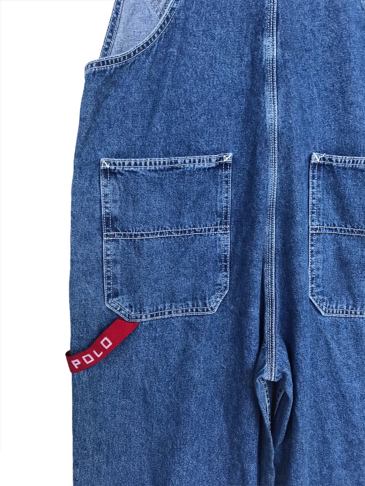 RRL Ralph Lauren 💥Vintage Polo Ralph Laurent Overalls Size US 36 / EU 52 - 6 Thumbnail