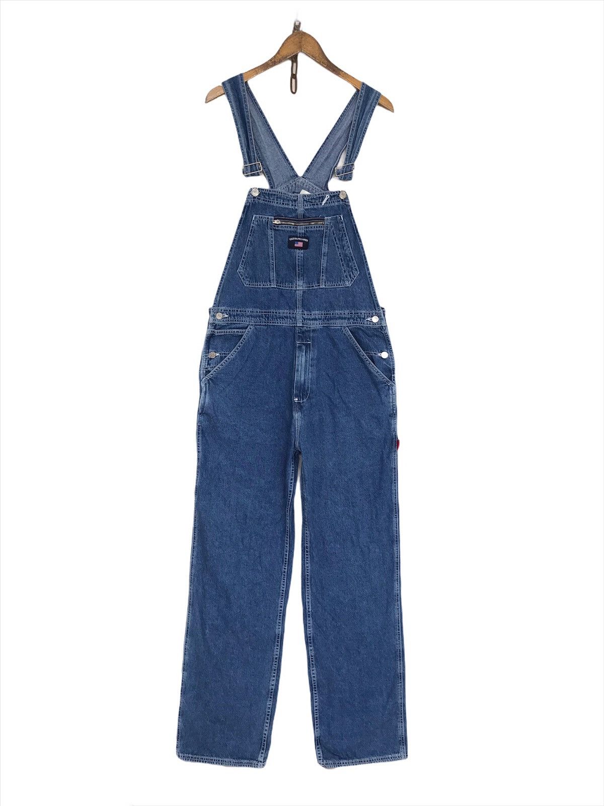 RRL Ralph Lauren 💥Vintage Polo Ralph Laurent Overalls Size US 36 / EU 52 - 5 Thumbnail