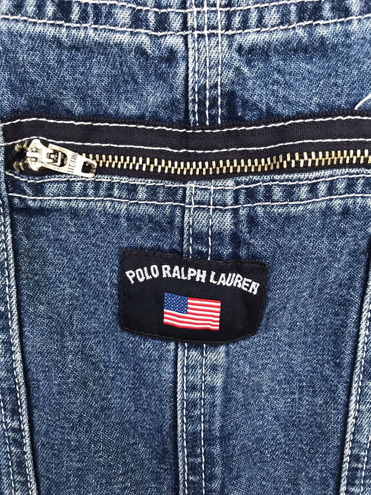 RRL Ralph Lauren 💥Vintage Polo Ralph Laurent Overalls Size US 36 / EU 52 - 9 Thumbnail