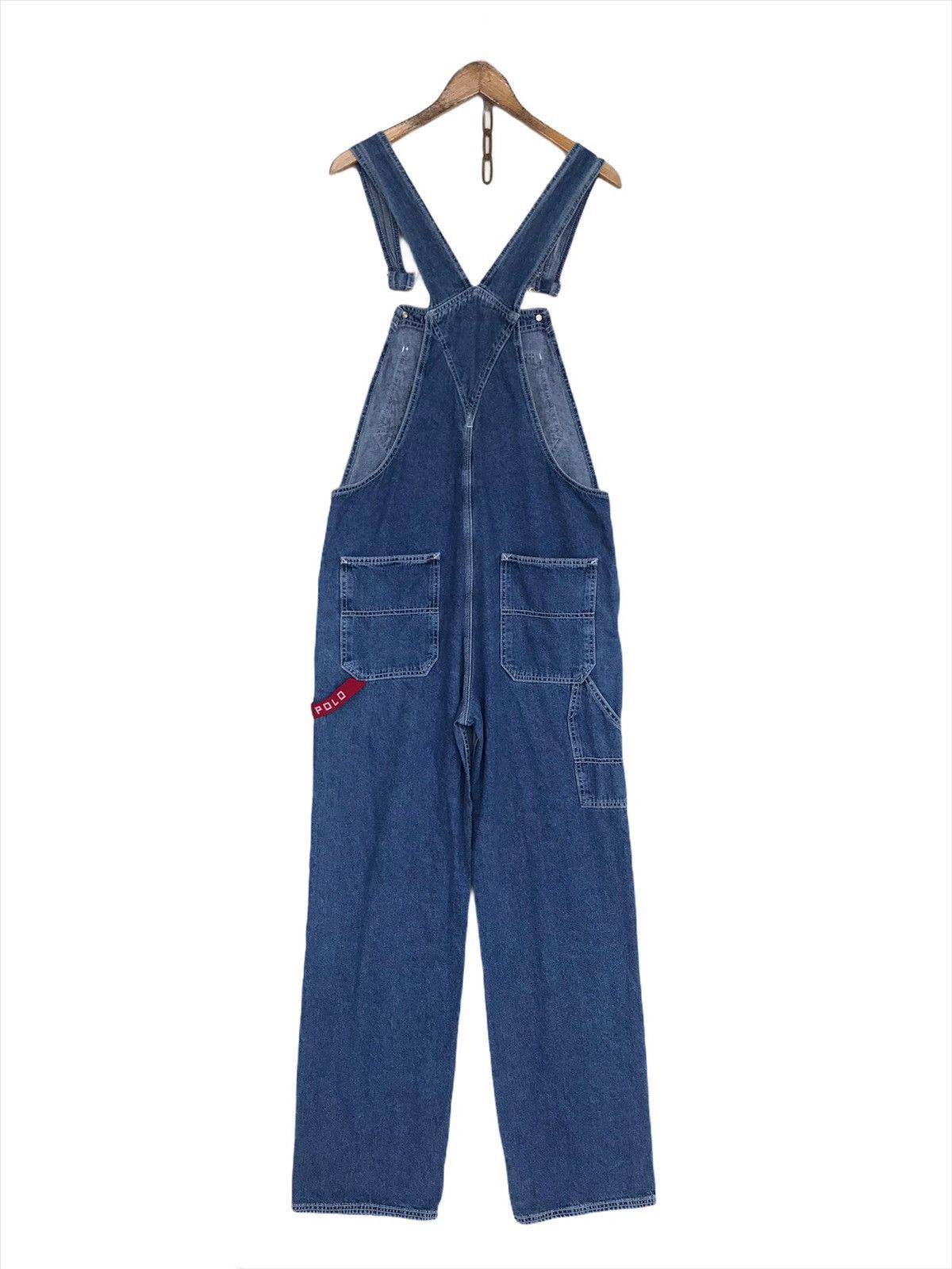 RRL Ralph Lauren 💥Vintage Polo Ralph Laurent Overalls Size US 36 / EU 52 - 7 Thumbnail