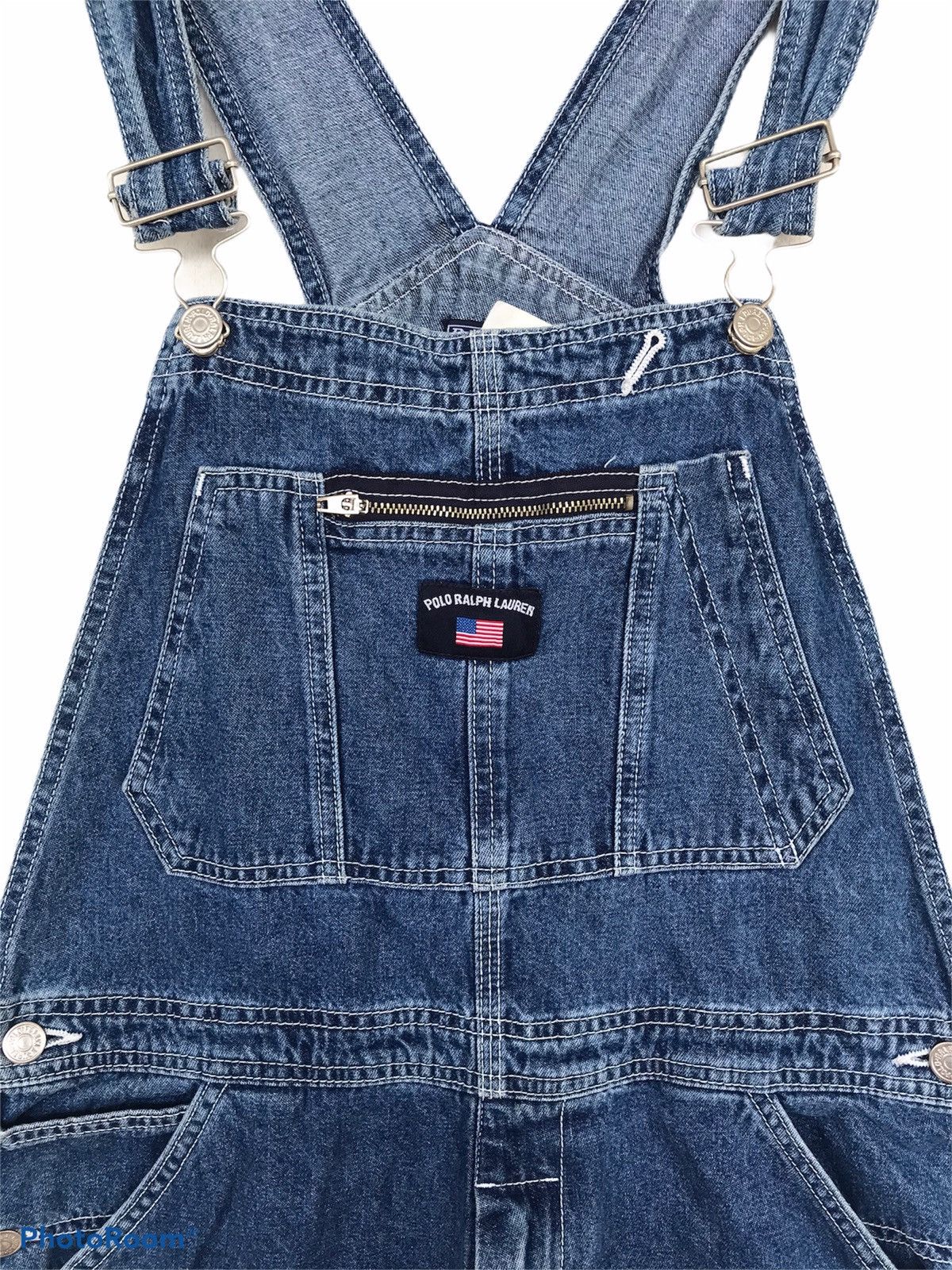 RRL Ralph Lauren 💥Vintage Polo Ralph Laurent Overalls Size US 36 / EU 52 - 4 Thumbnail