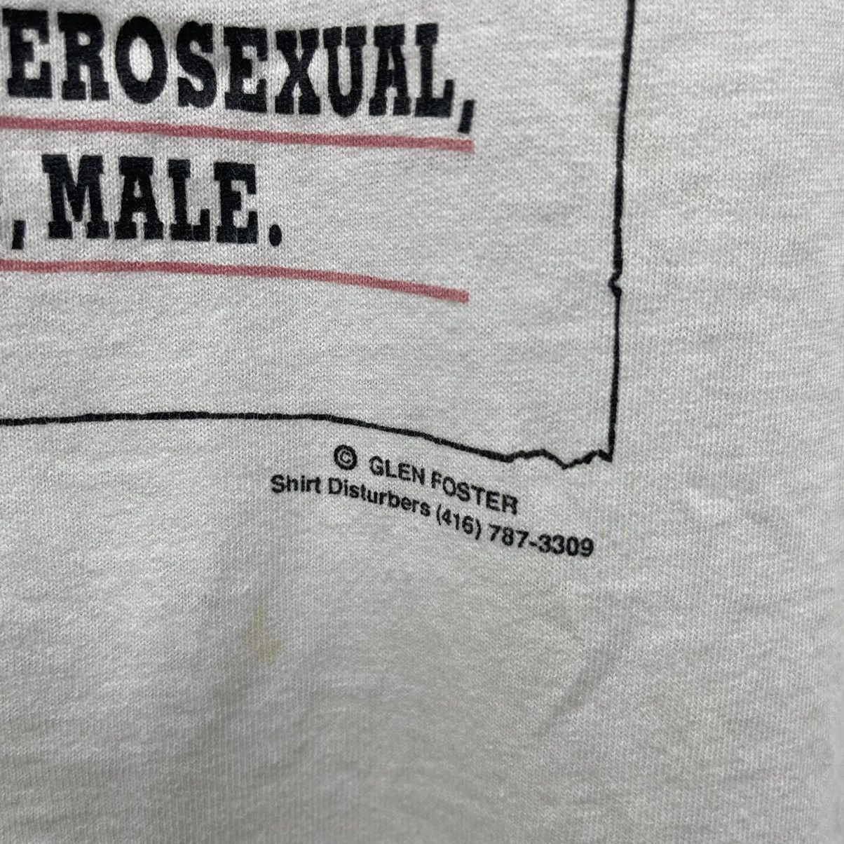 Vintage Vintage 90s Not Wanted In Politically Correct Canada Size US XL / EU 56 / 4 - 3 Thumbnail