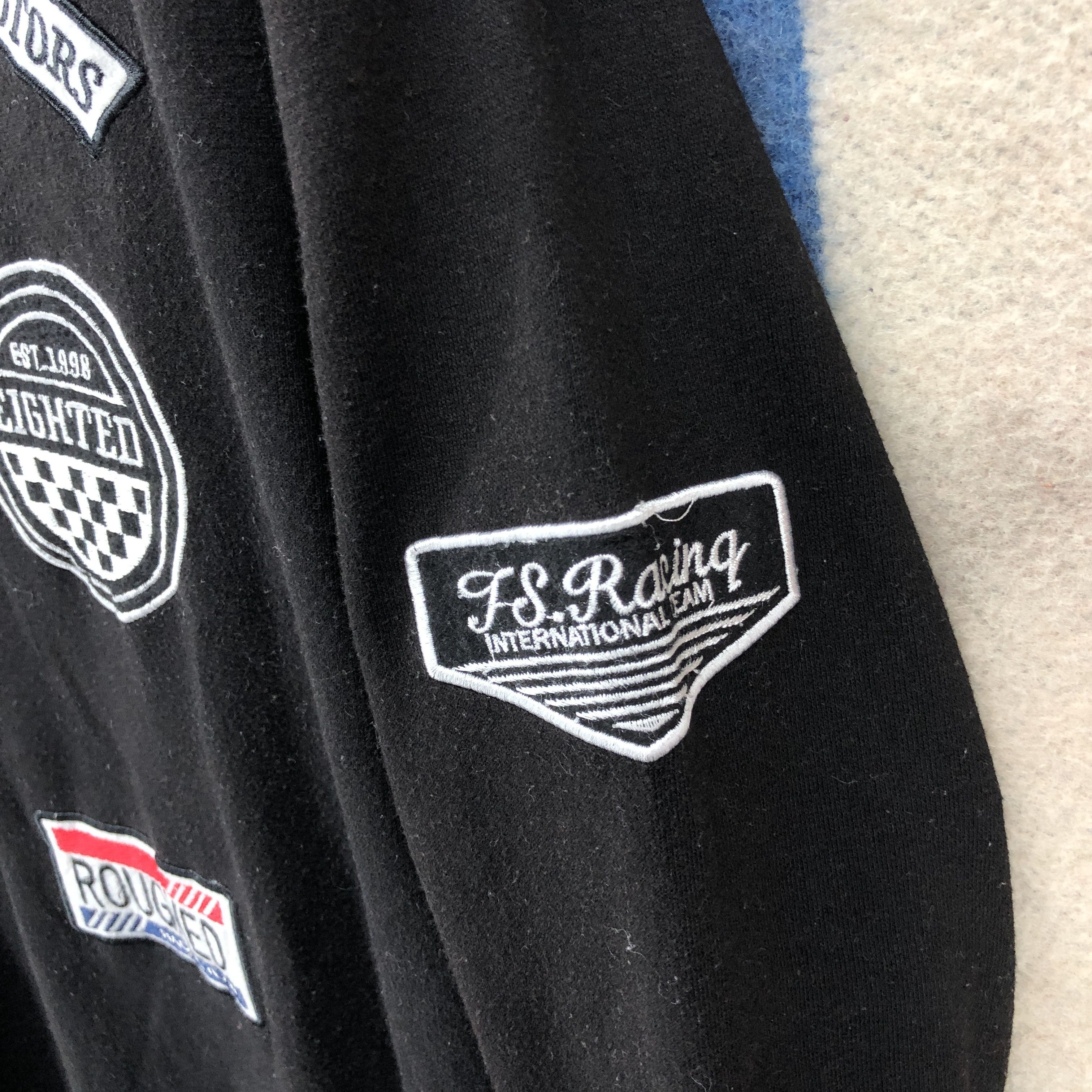 Japanese Brand BROWNY Racing Black Motors Jet Crew Neck Sweatshirt #0291/N Size US S / EU 44-46 / 1 - 3 Thumbnail