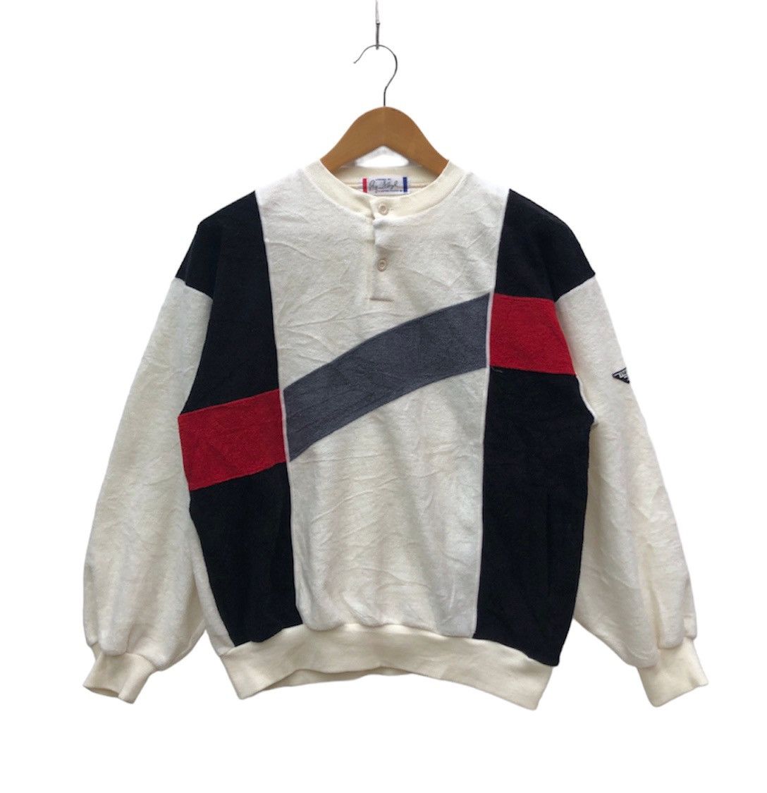 Vintage Vintage RAY FLOYD USA Famous Pro Golfer Sweatshirt #0742-22 Size US M / EU 48-50 / 2 - 1 Thumbnail