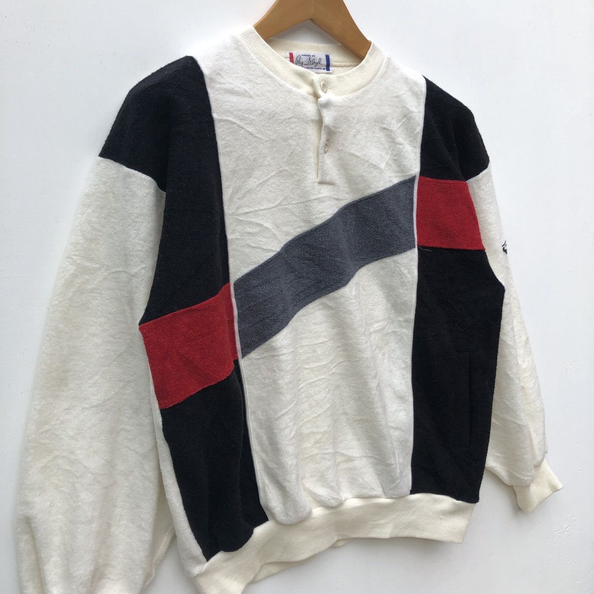 Vintage Vintage RAY FLOYD USA Famous Pro Golfer Sweatshirt #0742-22 Size US M / EU 48-50 / 2 - 2 Thumbnail