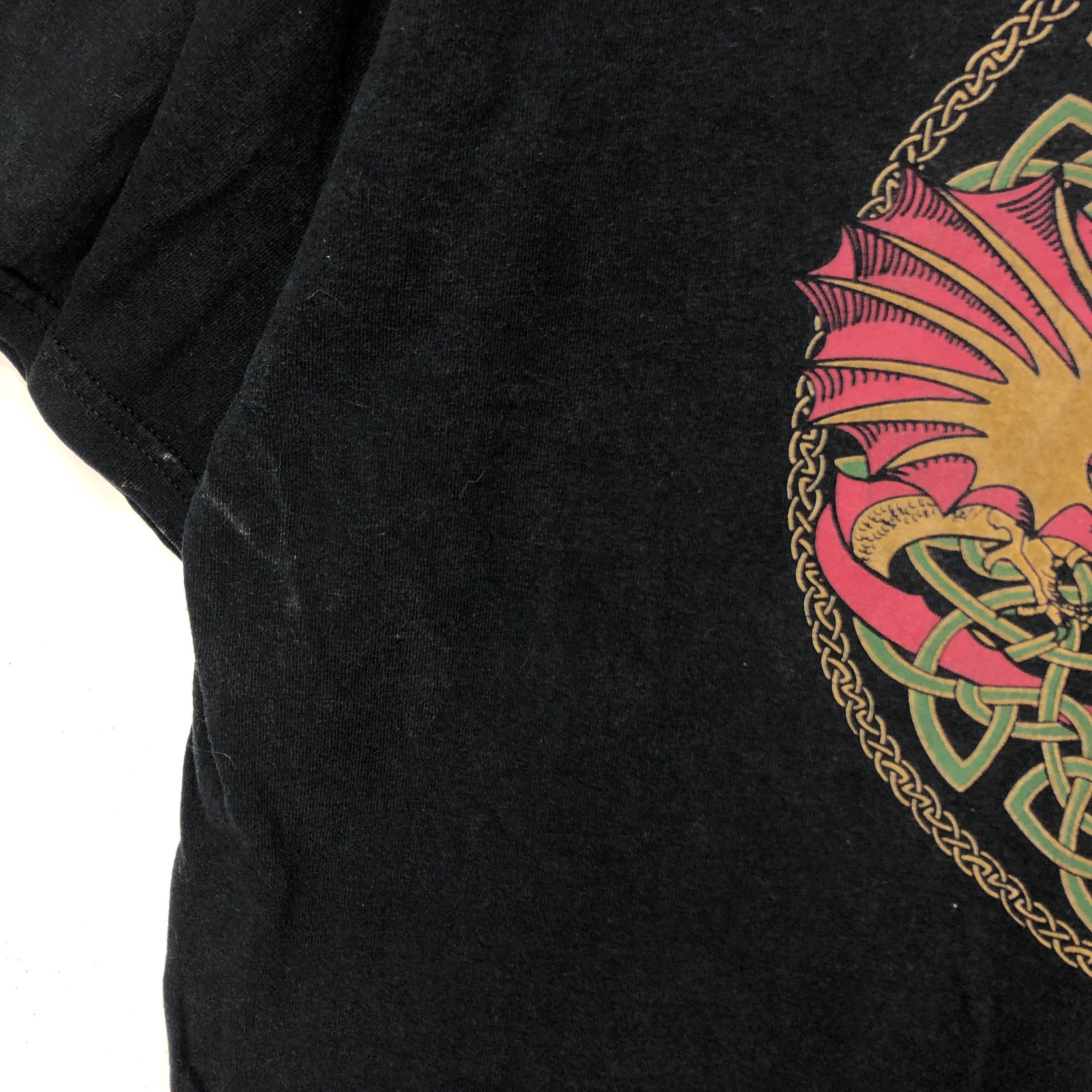 Vintage 1998 Vintage KELTIC DESIGN by JEN DELYTH T Shirt #1233-43 Size US XL / EU 56 / 4 - 4 Thumbnail