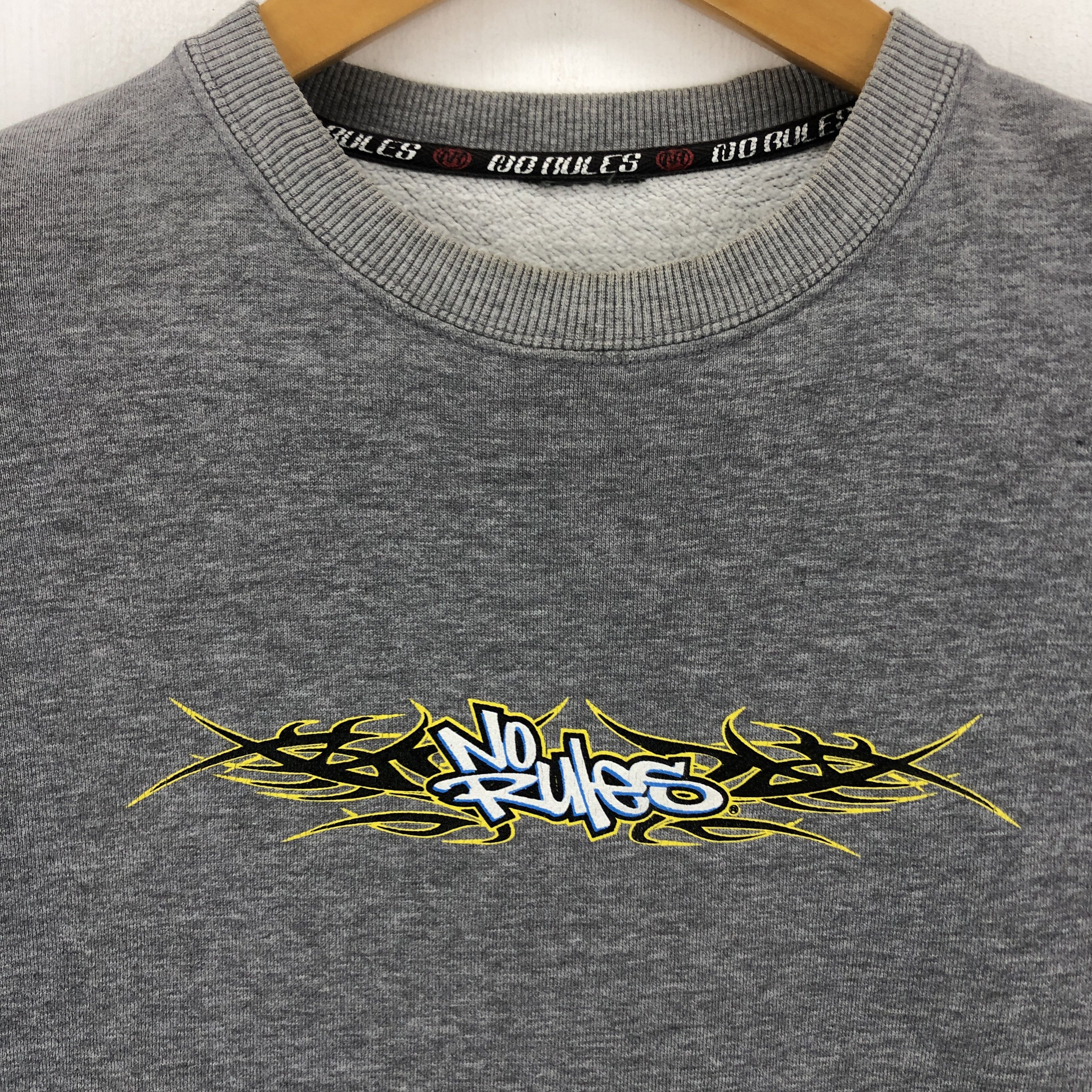 Other NO RULES Crew Neck Women Sweatshirt #1751-66 Size S / US 4 / IT 40 - 5 Thumbnail