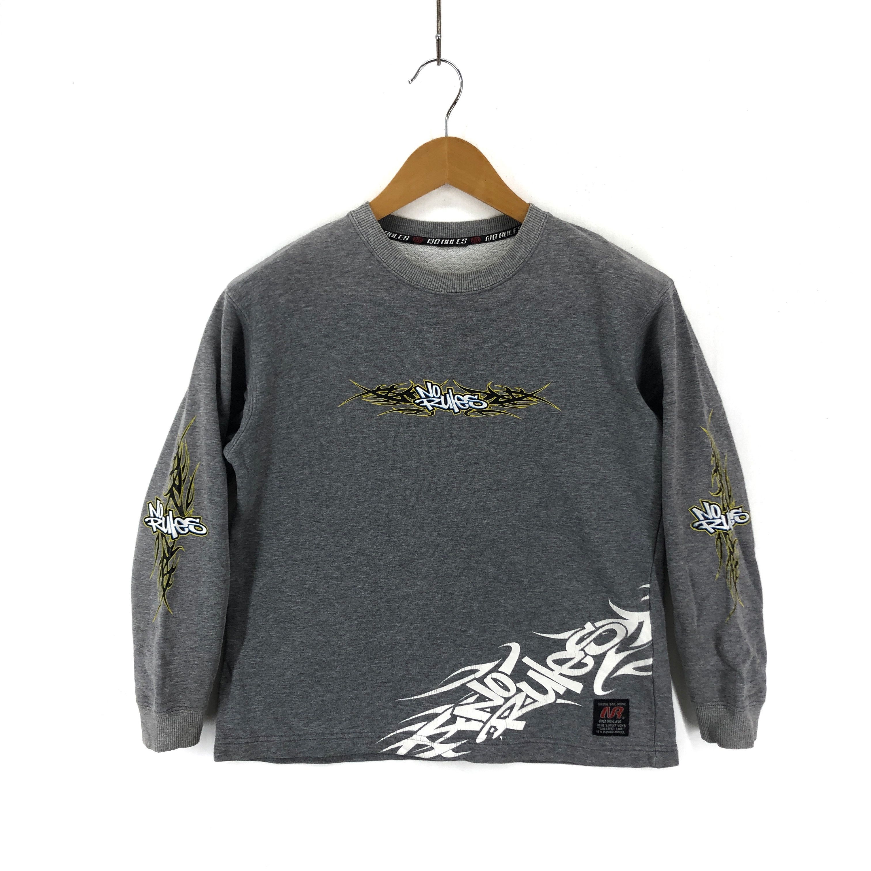 Other NO RULES Crew Neck Women Sweatshirt #1751-66 Size S / US 4 / IT 40 - 3 Thumbnail
