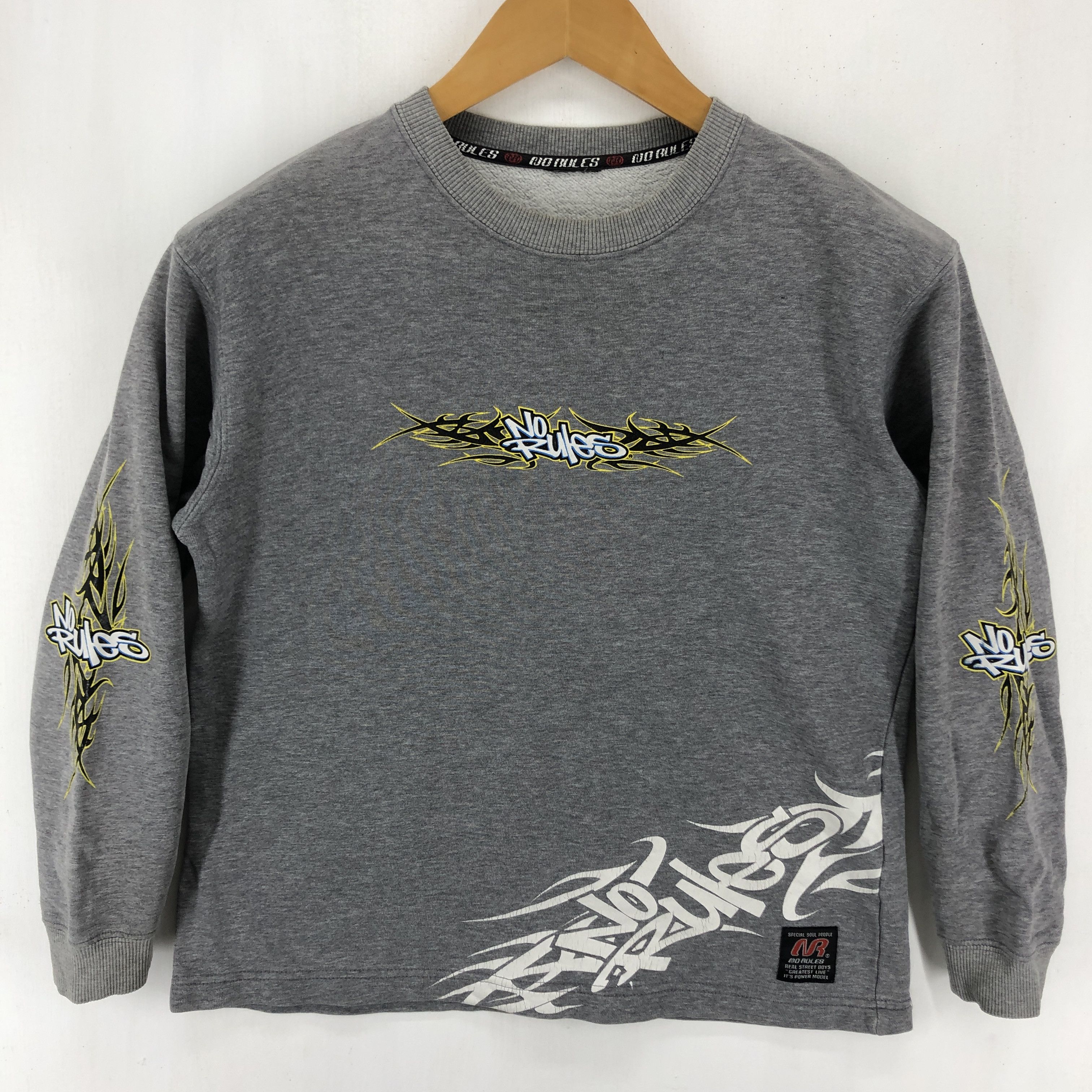 Other NO RULES Crew Neck Women Sweatshirt #1751-66 Size S / US 4 / IT 40 - 4 Thumbnail