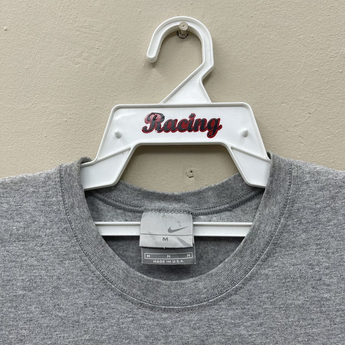 Vintage Vintage 90s Nike Basketball Middle Logo Nice! Size US M / EU 48-50 / 2 - 5 Thumbnail