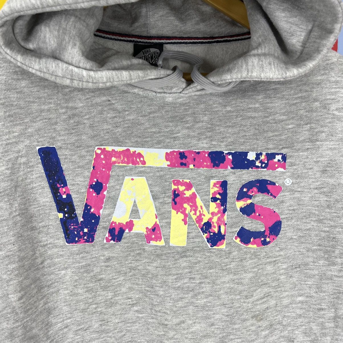 Vans VANS Hoodie Pullover #1125/AN Size US XL / EU 56 / 4 - 2 Thumbnail
