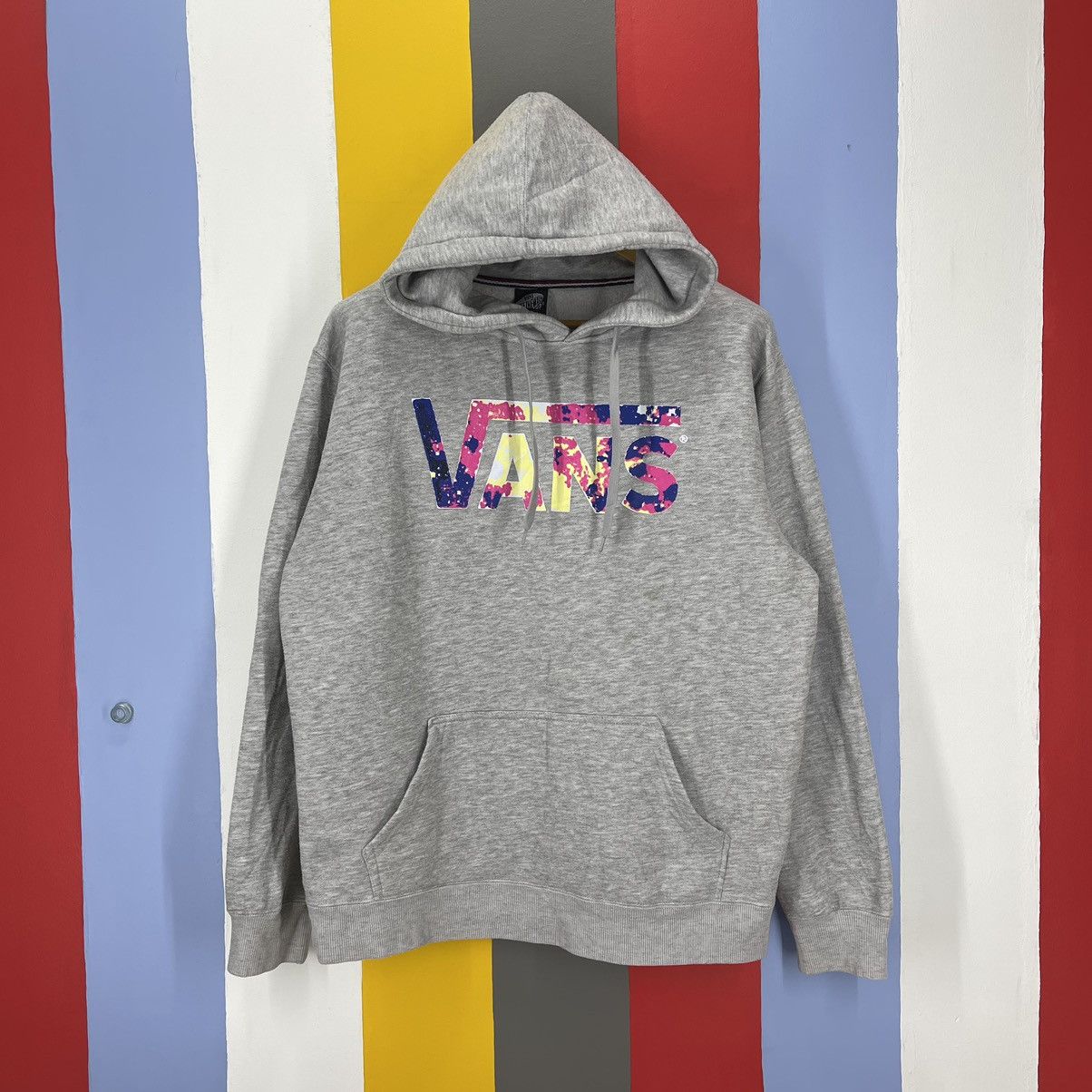Vans VANS Hoodie Pullover #1125/AN Size US XL / EU 56 / 4 - 1 Thumbnail