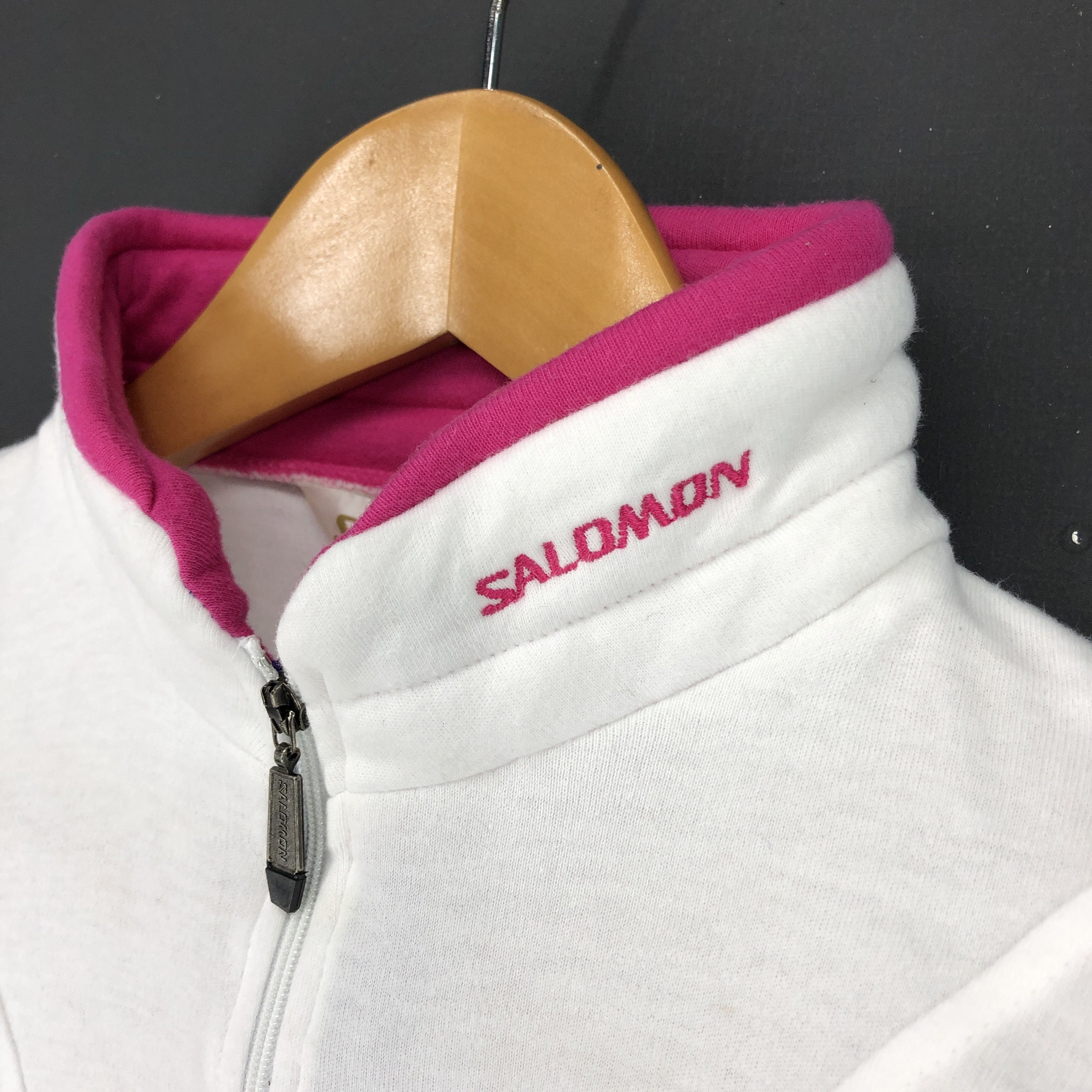 Salomon SALOMON Women Light Sweatshirt #2188-75 Size XS / US 0-2 / IT 36-38 - 2 Thumbnail
