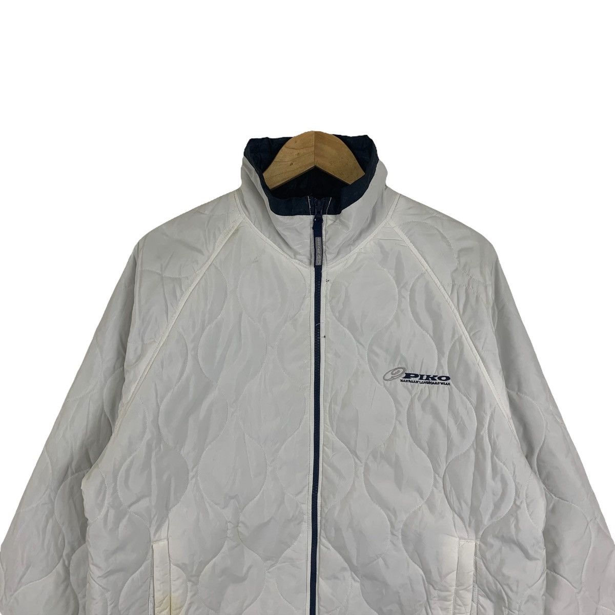 Vintage PIKO Hawaiian Longboard Wear Zipper Windbreaker Light Jacket Size US M / EU 48-50 / 2 - 5 Thumbnail