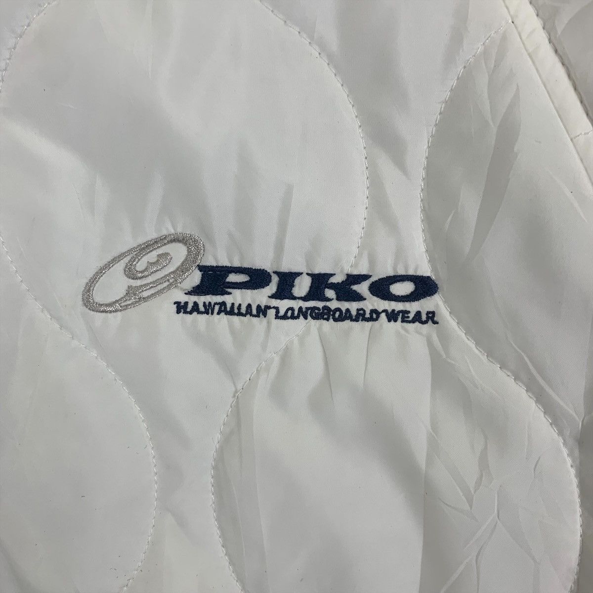 Vintage PIKO Hawaiian Longboard Wear Zipper Windbreaker Light Jacket Size US M / EU 48-50 / 2 - 8 Thumbnail