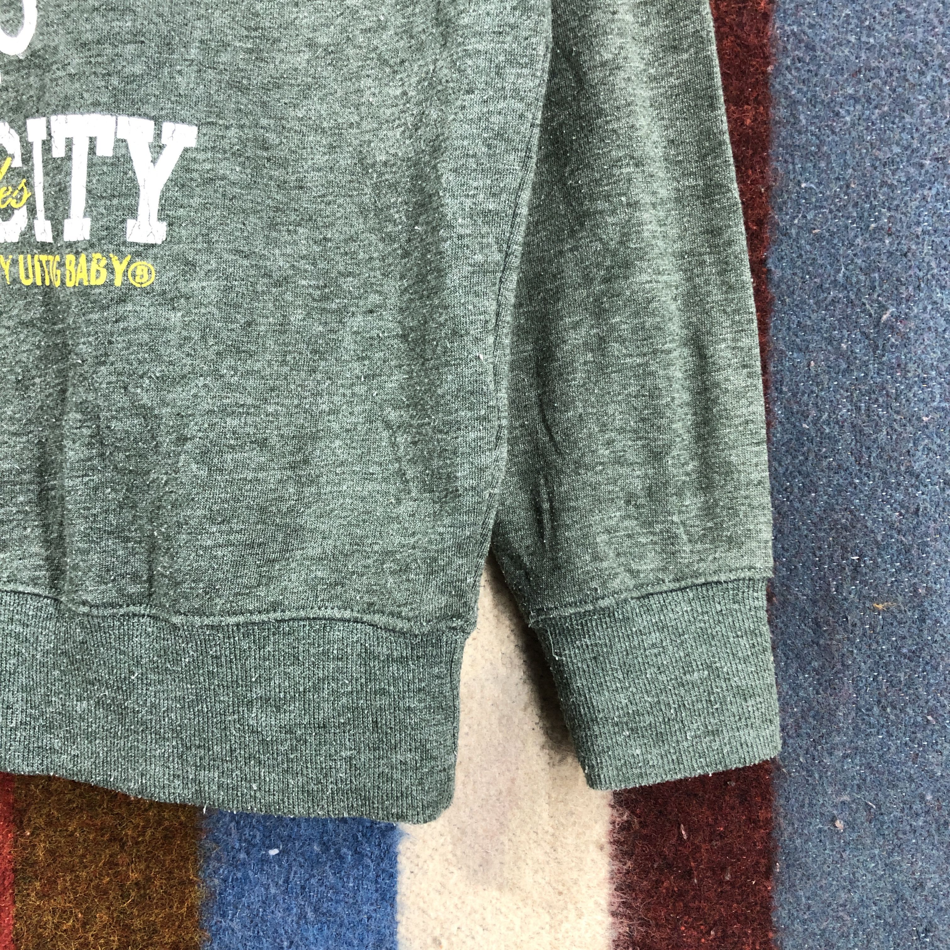 Japanese Brand UITTG BABY Los Angeles Univercity Sweatshirt #0661/AC Size US M / EU 48-50 / 2 - 4 Thumbnail