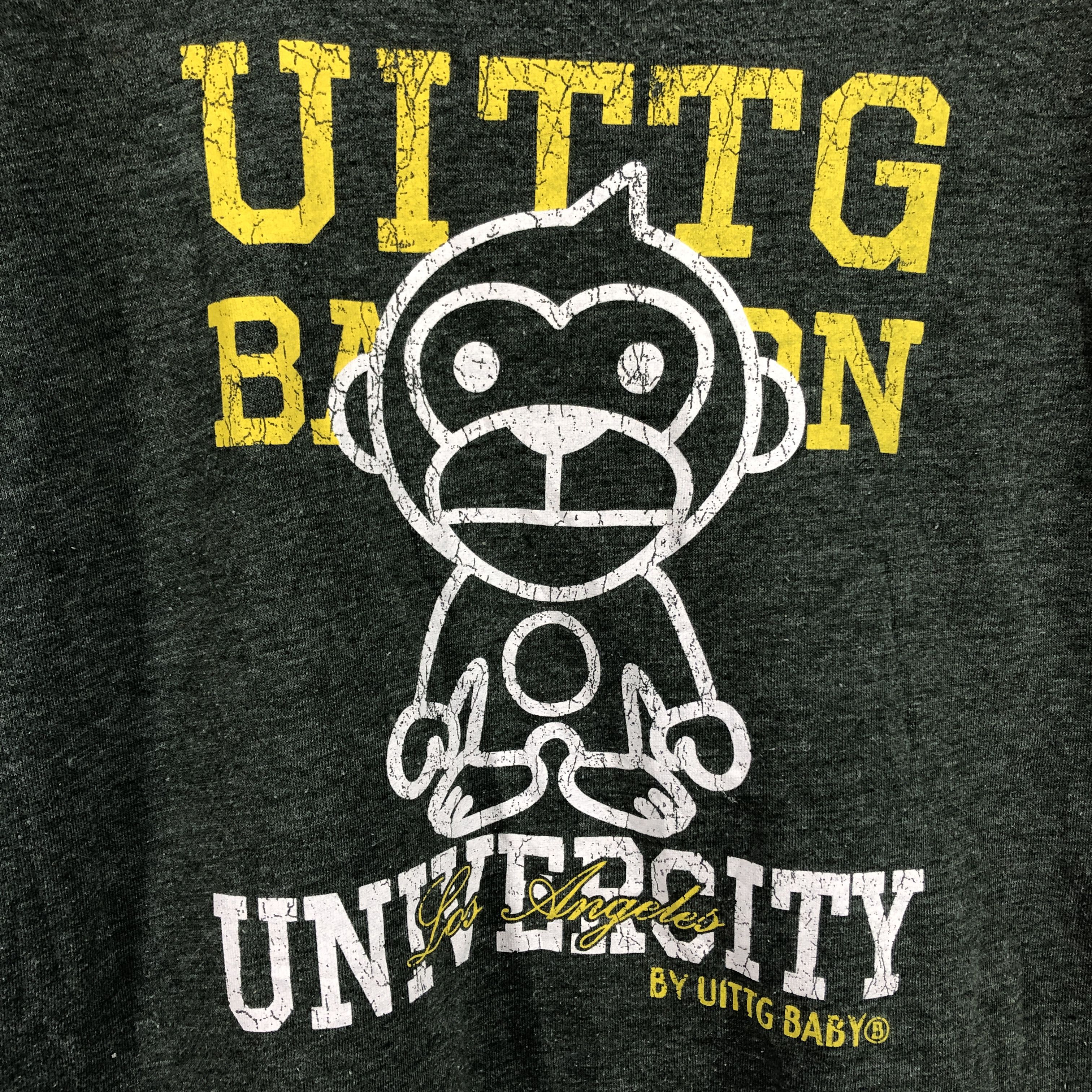 Japanese Brand UITTG BABY Los Angeles Univercity Sweatshirt #0661/AC Size US M / EU 48-50 / 2 - 3 Thumbnail