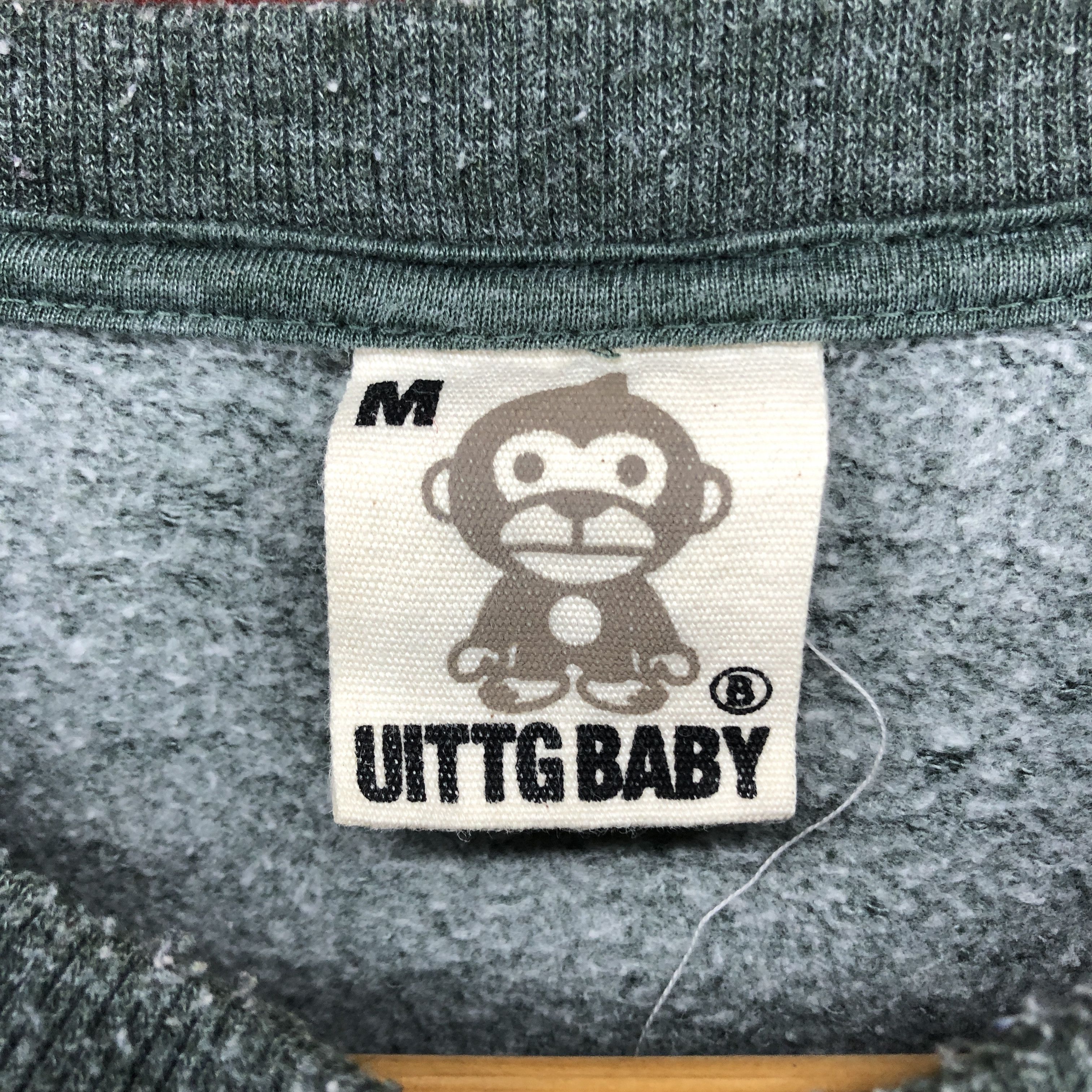 Japanese Brand UITTG BABY Los Angeles Univercity Sweatshirt #0661/AC Size US M / EU 48-50 / 2 - 5 Thumbnail