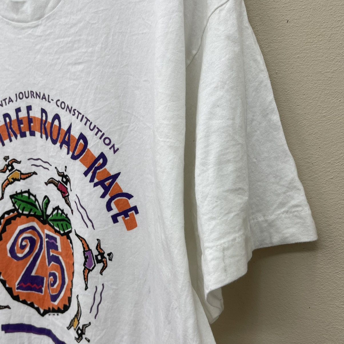 Vintage Vintage Nike Coca Cola Sponsor Peach Tree Road Race Size US XL / EU 56 / 4 - 5 Thumbnail